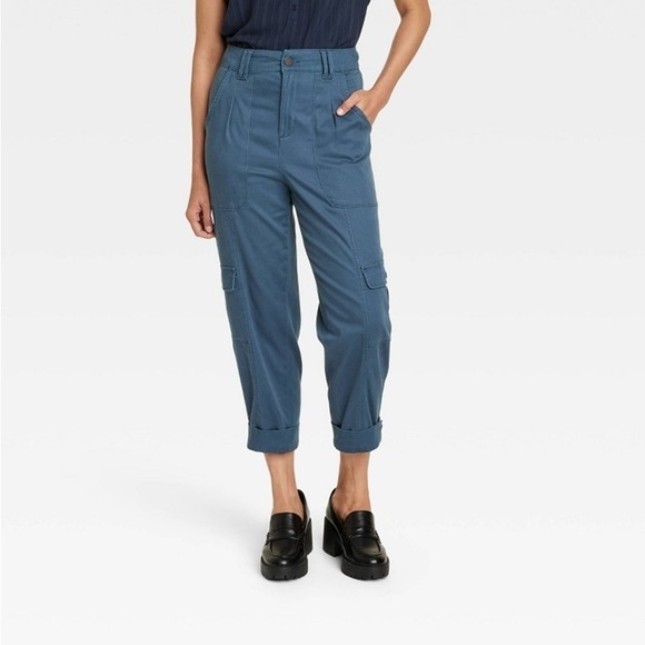 Knox Pants - Navy main image 1